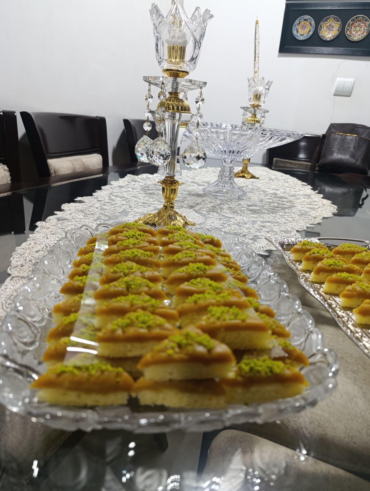 شیرینی اسلایسی 